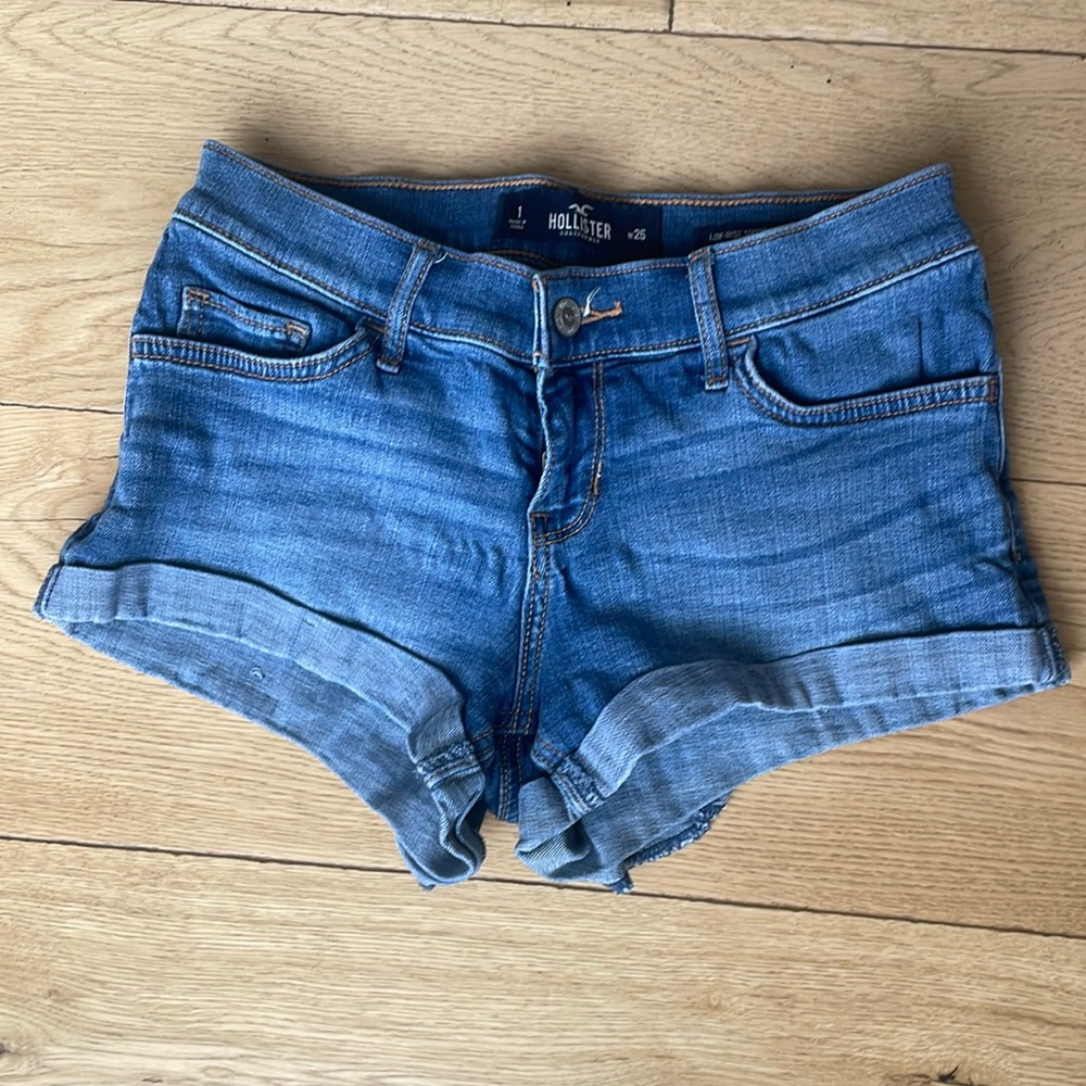 Hollister Jean mini shorts